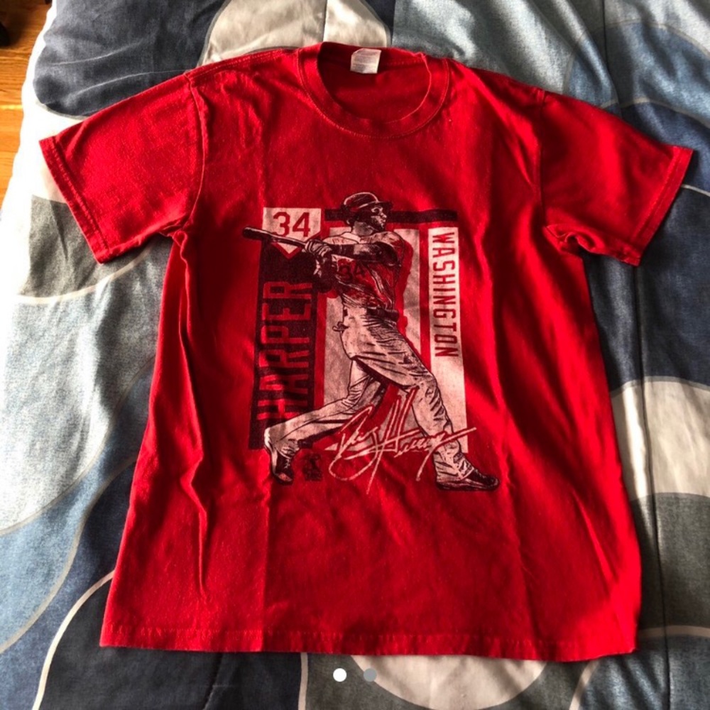 Bryce Harper Washington tshirt